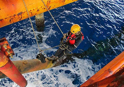 Rope access specialist maritiem en offshore